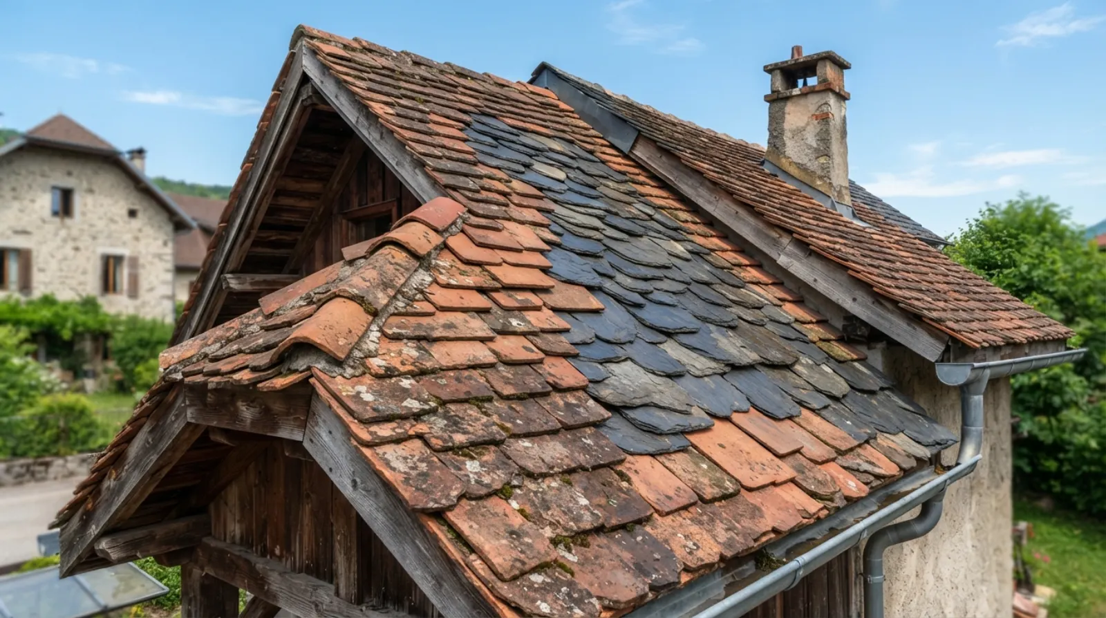 Combien de temps dure une toiture selon son matériau ?