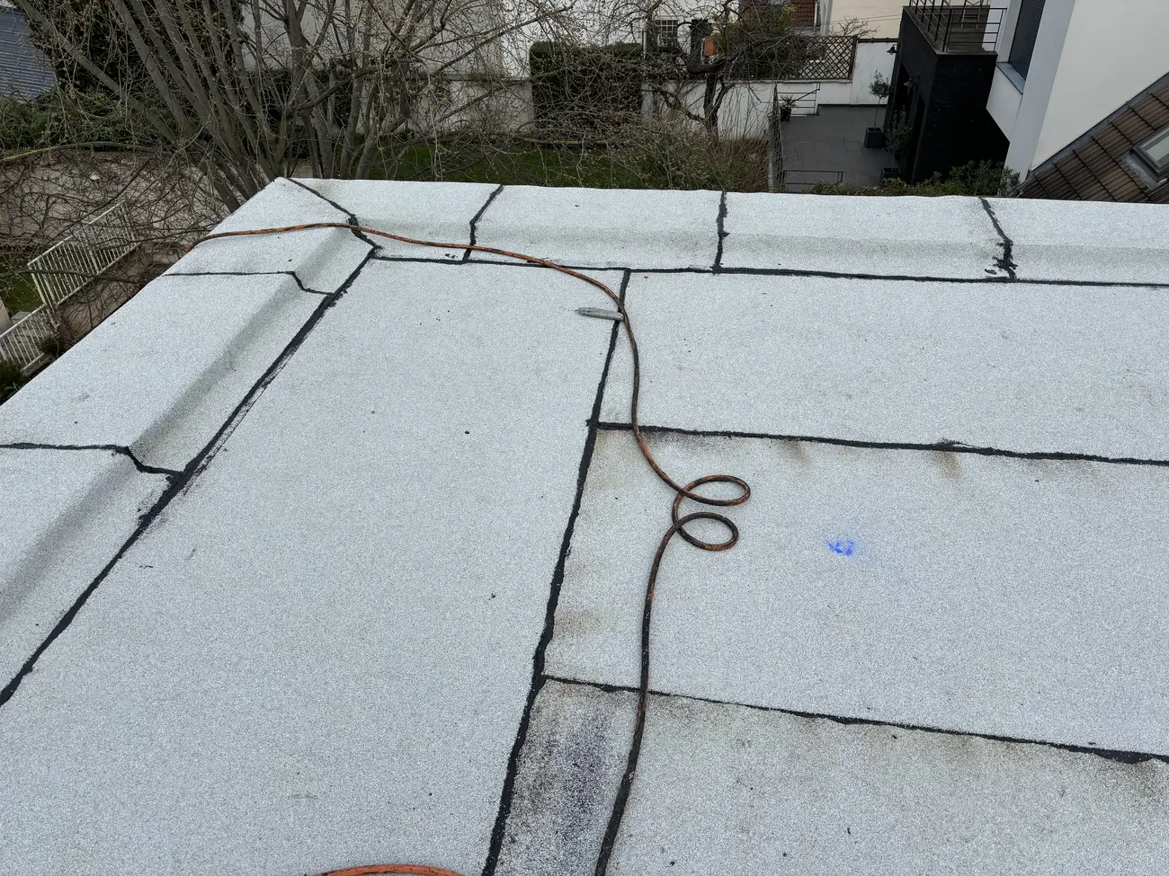 Etancheite de toit-terrasse — Zinguerie