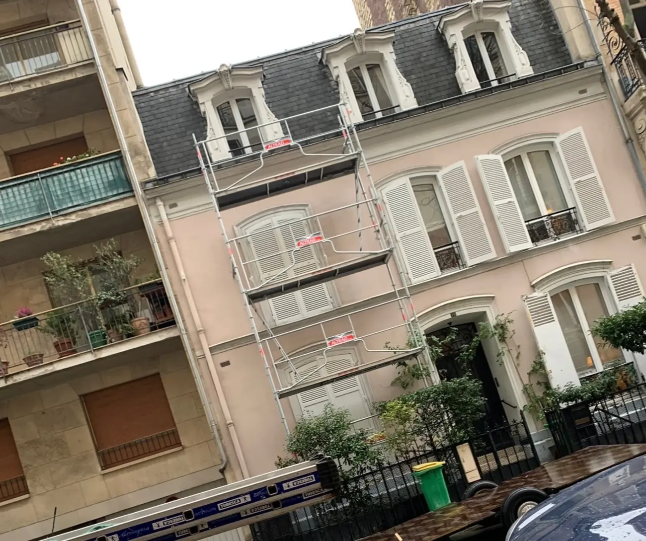 Ravalement de façade haussmannienne — Façade & ravalement