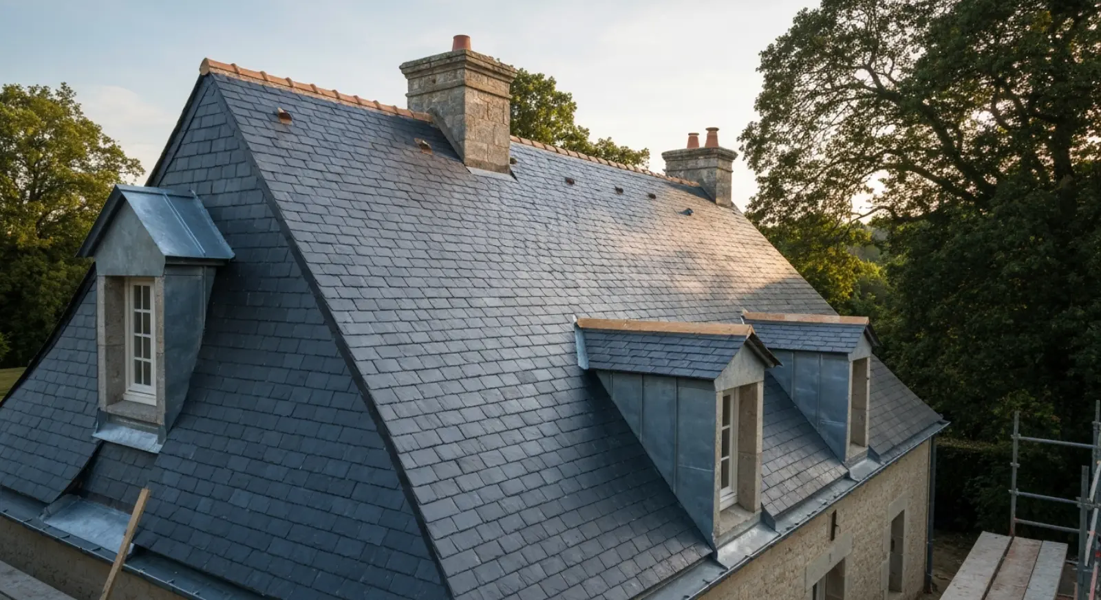 Service : Couverture ardoise
